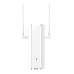 Access Point|TP-LINK|Omada|1800 Mbps|Wi-Fi 6|IEEE 802.3at|IEEE 802.11a/b/g|IEEE 802.11n|IEEE 802.11ac|IEEE 802.11ax|Bluetooth 5.2|1x10Base-T / 100Base-TX / 1000Base-T|Number of antennas 2|EAP625-OUTDOORHD
