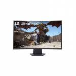 LCD Monitor|LG|32GS60QC-B|32"|Gaming/Curved|Panel VA|2560x1440|16:9|180 Hz|Matte|1 ms|Tilt|32GS60QC-B