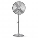 Standing Fan Nedis 50W Chrome