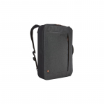 Case Logic | Era Hybrid Briefcase | Fits up to size 15.6 " | Messenger - Briefcase/Backpack | Obsidian | Shoulder strap