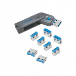 Logilink | USB port blocker | AU0045