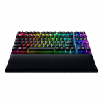 Razer | Huntsman V2 Tenkeyless | Black | Gaming keyboard | Wired | Optical Gaming Keyboard | RGB LED light | US | Clicky Purple Switch