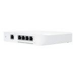 UBIQUITI COMPACT, 5-PORT, LAYER 2 SWITCH THAT SUPPORTS 10 GBE SPEEDS AND CAN BE POWERED WITH POE OR A 5V USB-C ADAPTER.