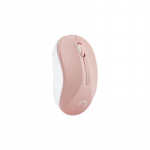 Natec Mouse, Toucan, Wireless, 1600 DPI, Optical, Pink-White | Natec | Mouse | Optical | Wireless | Pink/White