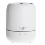 Adler | Ultrasonic aroma diffuser 3in1 | AD 7968 | Ultrasonic | Suitable for rooms up to 25 m&sup2; | White