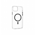 Fixed | MagPurity | Back Cover | Apple | iPhone 16 Plus | TPU | Clear, Black