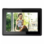 Denver PFF-1021BLACK digital photo frame Black 25.6 cm (10.1") Touchscreen Wi-Fi