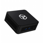 Mini PC Qoobe AP13620 i7-13620H/16GB/SSD 512GB/Win 11 Pro black