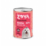 ZOYA Superfood Goat - wet dog food - 400g