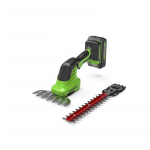Grass and hedge trimmer 24V 2Ah Greenworks G24SHTK2 - 1600607VA