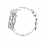 Garmin Fenix 8 3.3 cm (1.3") AMOLED 43 mm Digital 416 x 416 pixels Touchscreen Silver Wi-Fi GPS (satellite)