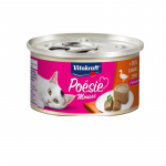 VITAKRAFT Po&eacute;sie Mousse Duck - wet cat food - 85g