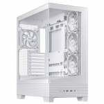ASUS A31 Plus TG ARGB WHITE Midi Tower