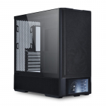 Lian Li LANCOOL 207, Midi case, glass, black