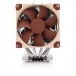 Noctua NH-D9 TR5-SP6 4U computer cooling system Processor Air cooler 9.2 cm Light brown