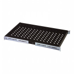 Digitus Extendible Shelf for 483 mm Cabinets | DN-19 TRAY-2-1000SW | Black