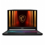 Notebook|MSI|Katana 15 HX B14WFK|CPU Intel&reg; CoreT i7|i7-14650HX|15.6 "|1920 x 1080 pixels|RAM 16 GB|DDR5-SDRAM|SSD 1000 GB|Discrete graphics NVIDIA GeForce RTX 5060|8 GB|On-board graphics Yes|Numeric keypad Yes|OS installed Windows 11 Home|Colour Bla ...
