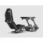 Next Level Racing | Steel | Racing Simulator Cockpit | F-GT Pro Formula and GT Grey Edition | Grey