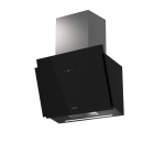 CATA Hood | THALASSA PRO 600 GBK | Wall mounted | Energy efficiency class A+++ | Width 60 cm | 842 m&sup3;/h | Electronic | LED | Black Glass