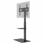 Goobay Floor stand | TV Floor Stand Basic, Size L | Swivel | 37-70 " | Maximum weight (capacity) 40 kg | Black