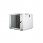 Lanberg WF01-6609-10S rack cabinet 9U Wall mounted rack Grey