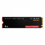 Western Digital Black WD_BLACK&trade; SN850X NVMe&trade; SSD POWERED BY SANDISK 8 TB