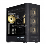 Actina 5901443440260 PC AMD Ryzen&trade; 7 9850X3D 32 GB DDR5-SDRAM 2 TB SSD NVIDIA GeForce RTX 5090 Windows 11 Home Midi Tower Black