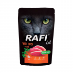 RAFI Cat Adult with duck - wet cat food - 100g