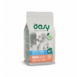 OASY One Animal Protein Puppy & Junior Medium/Large Salmon - dry dog food - 12kg