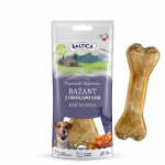 BALTICA Przysmaki region&oacute;w Chewing bone Pheasant with goji berries - dog treat - 1