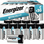 Energizer Max Plus LR14 Baby C Batterie 20er Karton