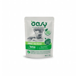 OASY Chunks in gravy Sterilized Turkey - wet cat food - 85g