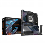 Mainboard|GIGABYTE|AMD X870E|Socket AM5|ATX|RAM DDR5-SDRAM|4xSlots|Wi-Fi Yes|Bluetooth Yes|5xNumber of M.2 (M) slots|GIGABYTE X870E AORUS MASTER X3D|X870EAMASTERX