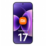 Xiaomi 17 Black - 6.3" 5G smartphone, 12 GB RAM, 512 GB storage, 6330 mAh battery (black)