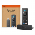 Amazon Fire TV Stick 4K Select 4K Ultra HD Fire OS Black