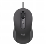 MOUSE USB OPTICAL M520/GRAPHITE 910-007511 LOGITECH