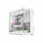Gamemax Case | NEX C53 WH | ATX/BTF