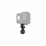 RAM Mounts RAP-B-202U-GOP1 Universal adapter for action camera, black