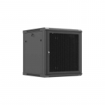Lanberg WF01-6612-23B rack cabinet 12U Wall mounted rack Black