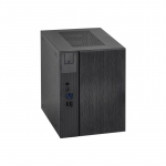 Asrock DeskMeet X300 8L sized PC Black AMD X300 Socket AM4
