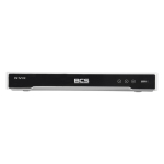 BCS BCS-V-NVR0802-A-8K-8P network video recorder
