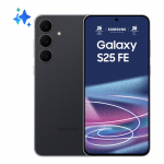 Samsung Galaxy S25 FE 5G 17 cm (6.7") Dual SIM USB Type-C 8 GB 128 GB 4900 mAh Black