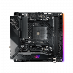 Asus ROG STRIX X570-I GAMING | Processor family AMD | Processor socket AM4 | DDR4 | Supported hard disk drive interfaces SATA, M.2 | Number of SATA connectors 4