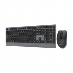 Gembird KBS-WPS-02-CYRL | Keyboard and Mouse Set | Wireless | Cyrillic | Bluetooth | Black