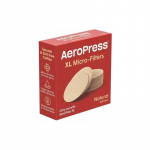 Aeropress paper coffee filters, natural, XL 200 pieces