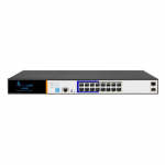 Extralink PoE Switch ARES 16x Gigabit PoE/PoE+, 2x SFP, 1x Console, 150W, Managed