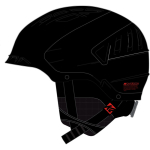 Kask męski K2 DIVERSION black  51-55