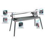 Graphite 59G892 manual tile cutter