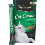 MIAMOR Cat Cream Chicken with vegetables - cat treats - 5x15g