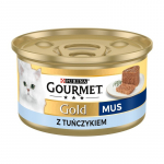 GOURMET GOLD - mousse with tuna 85g